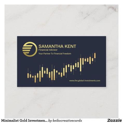 financial advisor business cards